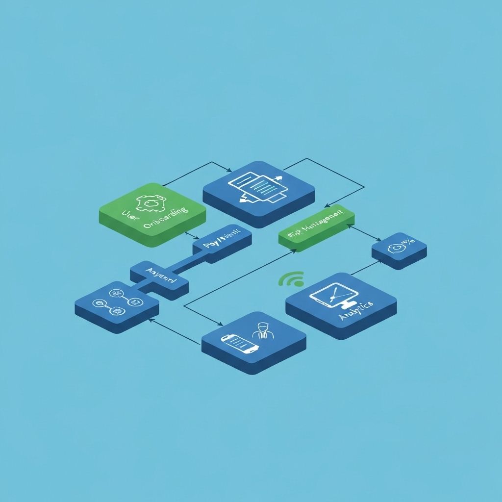 Fintech platform architecture overview